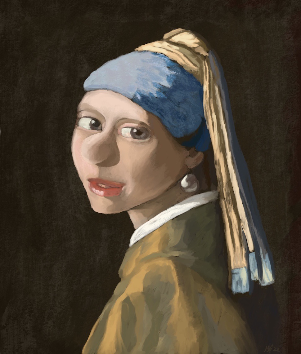 Vermeer - Hommage